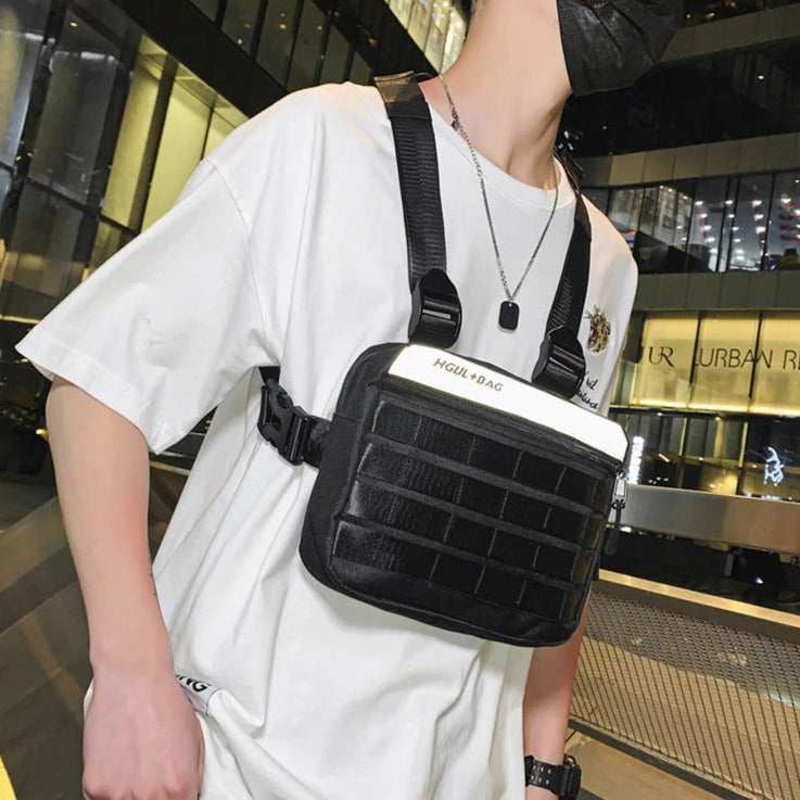 Louis Vuitton Utility Crossbody Bag Black | 3D model