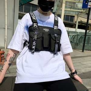 Hip Hop Chest Bag | CYBER TECHWEAR®