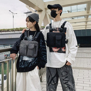 Black Chest Bag Tactical