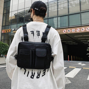 Black Chest Bag Tactical