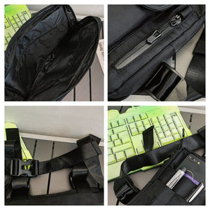 Black Chest Bag Tactical