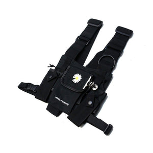 Tactical Chest Rig Bag | CYBER TECHWEAR®