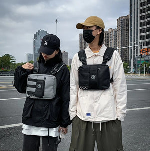 Utility Chest Bag | CYBER TECHWEAR®