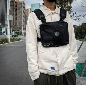 Utility Chest Bag | CYBER TECHWEAR®