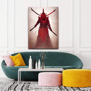 Samourai Cyberpunk Art | CYBER TECHWEAR®