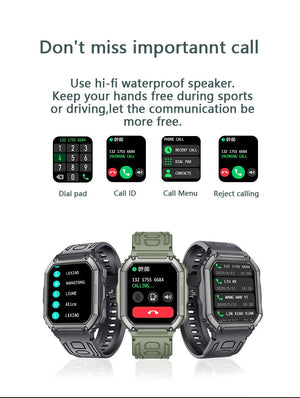 Smart Cyberpunk Watch | CYBER TECHWEAR®