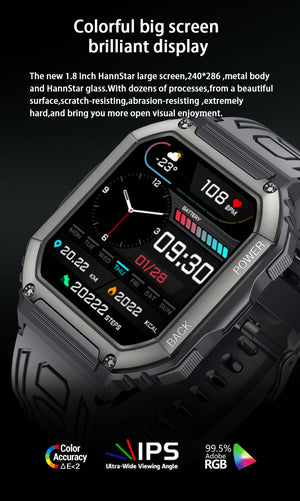 Smart Cyberpunk Watch | CYBER TECHWEAR®