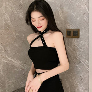 Tank Techwear Crop Top