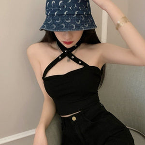 Tank Techwear Crop Top