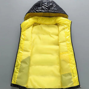 Shiny Techwear Vest | CYBER TECHWEAR®