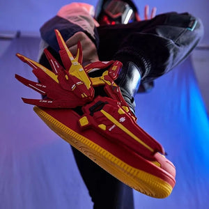 Techwear Sneakers Cyberpunk