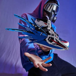 Techwear Sneakers Cyberpunk