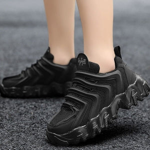 Cyberpunk Warcore Sneakers