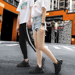 Cyberpunk Warcore Sneakers