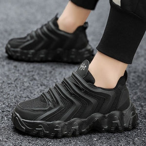 Cyberpunk Warcore Sneakers