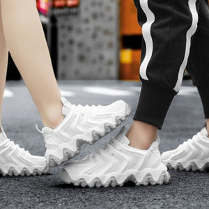 Cyberpunk Warcore Sneakers