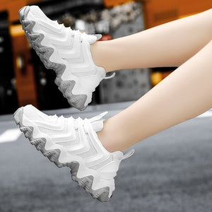 Cyberpunk Warcore Sneakers