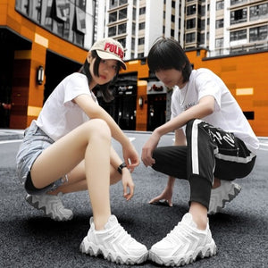 Cyberpunk Warcore Sneakers