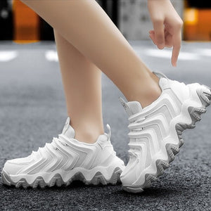 Cyberpunk Warcore Sneakers