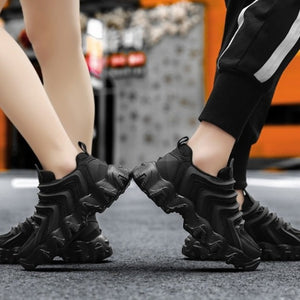 Cyberpunk Warcore Sneakers