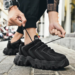 Cyberpunk Warcore Sneakers