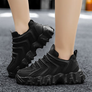 Cyberpunk Warcore Sneakers