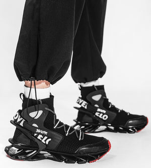 Cyberpunk Techwear Sneakers