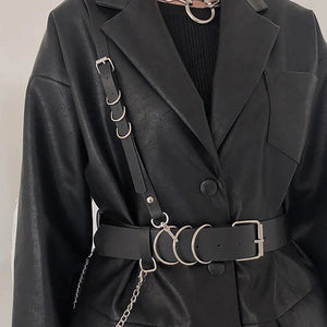 Belt Techwear Harness | CYBER TECHWEAR®