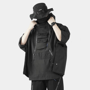 Functional Techwear Poncho