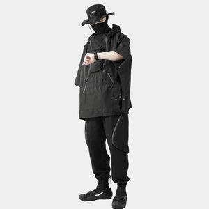 Functional Techwear Poncho