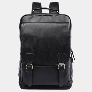 Leather Techwear Backpack