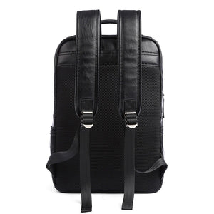 Leather Techwear Backpack