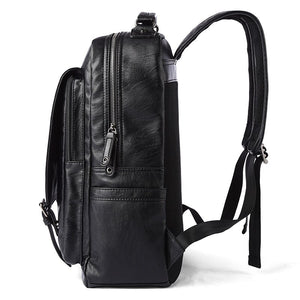 Leather Techwear Backpack