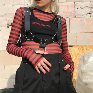 Simple Techwear Harness | CYBER TECHWEAR®