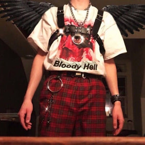 Simple Techwear Harness | CYBER TECHWEAR®