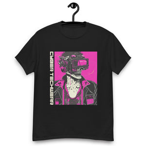 Skeleton Black Cyberpunk Shirt