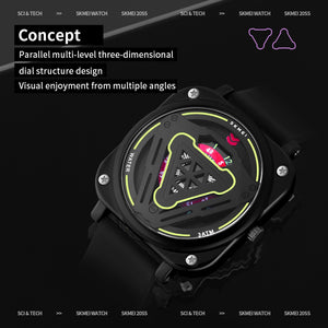 Purple Cyberpunk Watch