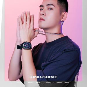 Purple Cyberpunk Watch