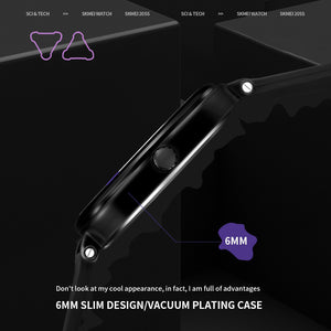 Purple Cyberpunk Watch