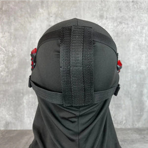 Skull Cyberpunk Helmet | CYBER TECHWEAR®