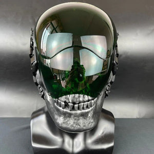 Skull Cyberpunk Helmet | CYBER TECHWEAR®