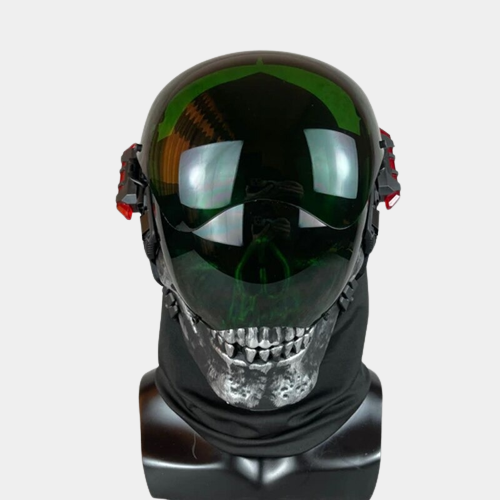 Skull Cyberpunk Helmet