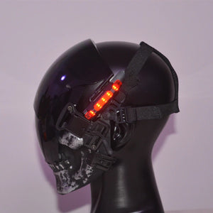 Skull Cyberpunk Helmet | CYBER TECHWEAR®