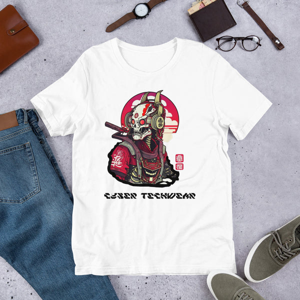 Camisa Cyberpunk Calavera