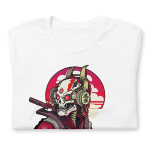 Skull Cyberpunk Shirt