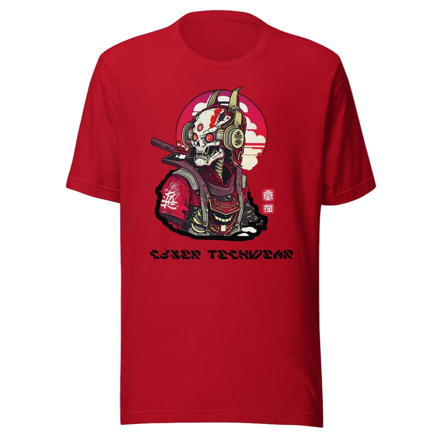 Skull Cyberpunk Shirt