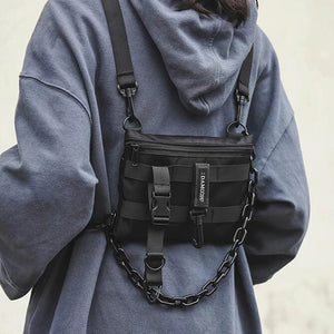 Small Chest Bag | CYBER TECHWEAR®
