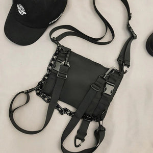 Small Chest Bag | CYBER TECHWEAR®