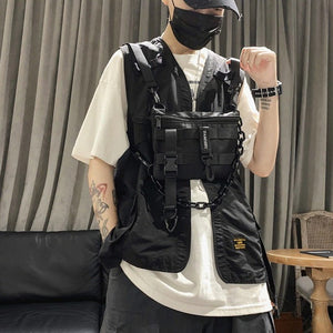 Small Chest Bag | CYBER TECHWEAR®