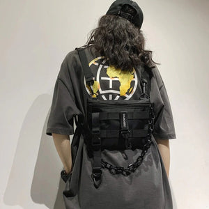 Small Chest Bag | CYBER TECHWEAR®